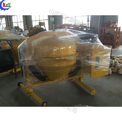 建筑工地柴油搅拌机 移动式正转C搅拌筒 小型混凝土滚筒搅拌设备