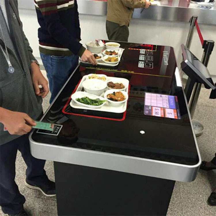 RFID智能餐台 智能餐盘 RFID自助结算系统 RFID智能餐饮结算系统