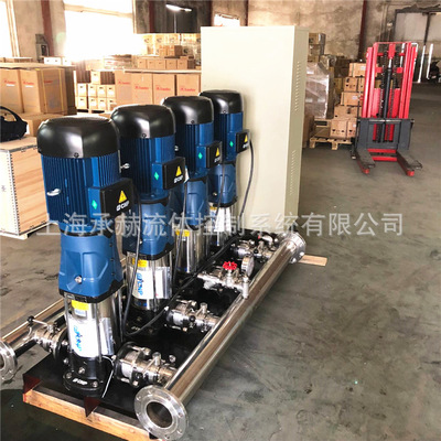别墅管网叠压供水设备30KW