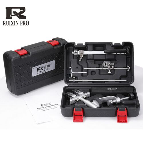 ruixin rx009 睿炘新款磨刀器 双夹头 四条磨石 外贸爆款
