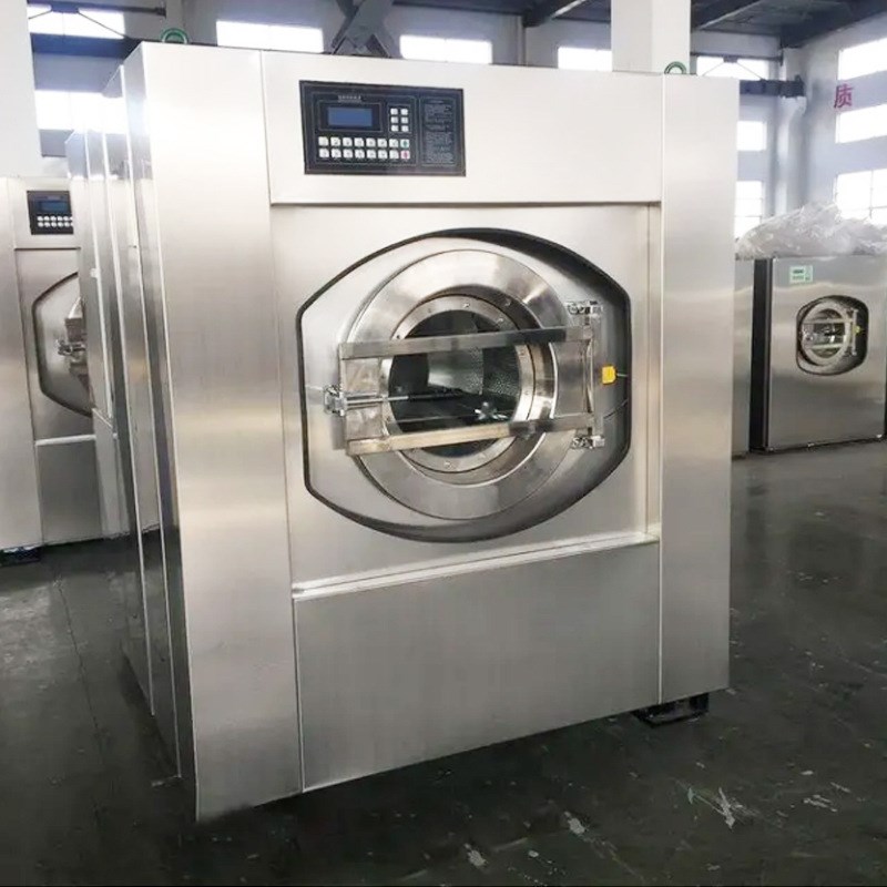 30kg全自动l洗脱机 洗脱烘一体机 干洗店洗衣设备