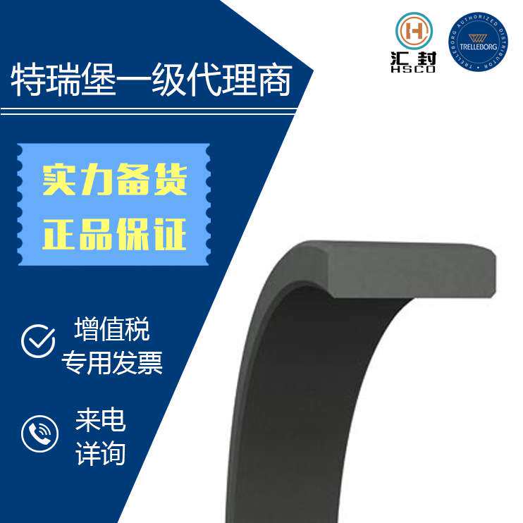 导向带斯来圈耐磨环德国进口特瑞堡宝色霞板B+S油缸密封耐磨带