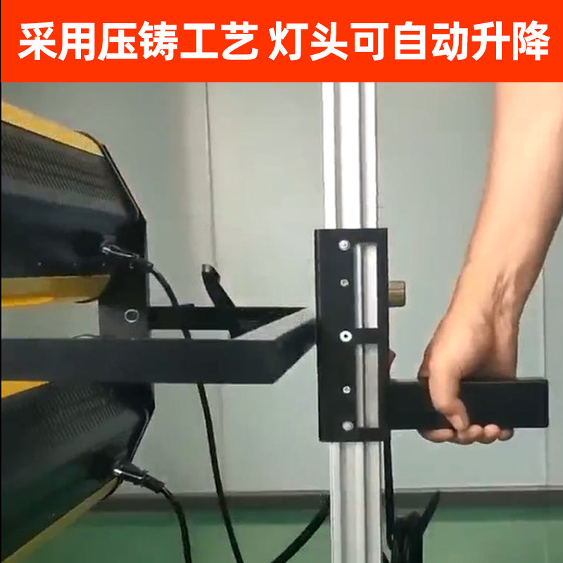 大黄蜂汽车喷漆烤漆灯落地红外烤漆房专用大功率短波高温油漆烤灯
