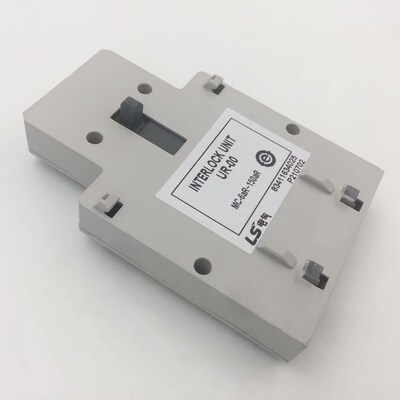 LS电气接触器互锁开关 MC9B连锁器UR-00机械联锁固定座 电梯配件