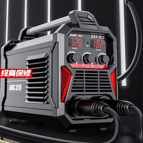 zx7-315400电焊机380v三相220v家用小型全铜双电压工业级两用焊机