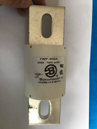FWP-500A快速熔断器BUSMANN保险快熔A70P500和A70Q500和FWP-500C