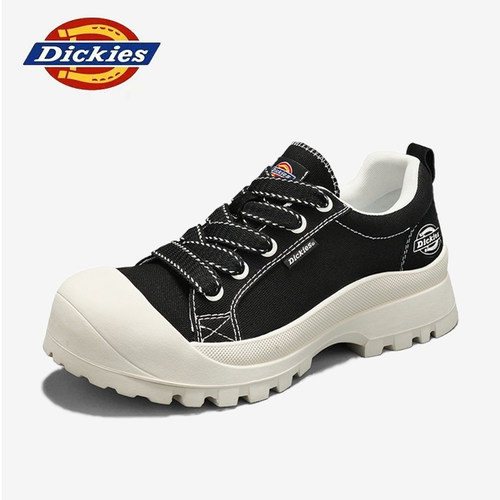 Dickies帆布男鞋休闲帆布板鞋