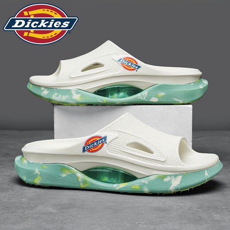 Dickies运动拖鞋男外穿防滑耐磨