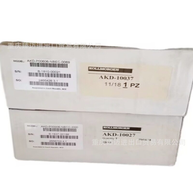KOLLMORGEN科尔摩根AKD-P01207-NACN-0000-AKD-B00607-NAAN-0000 - 实物图