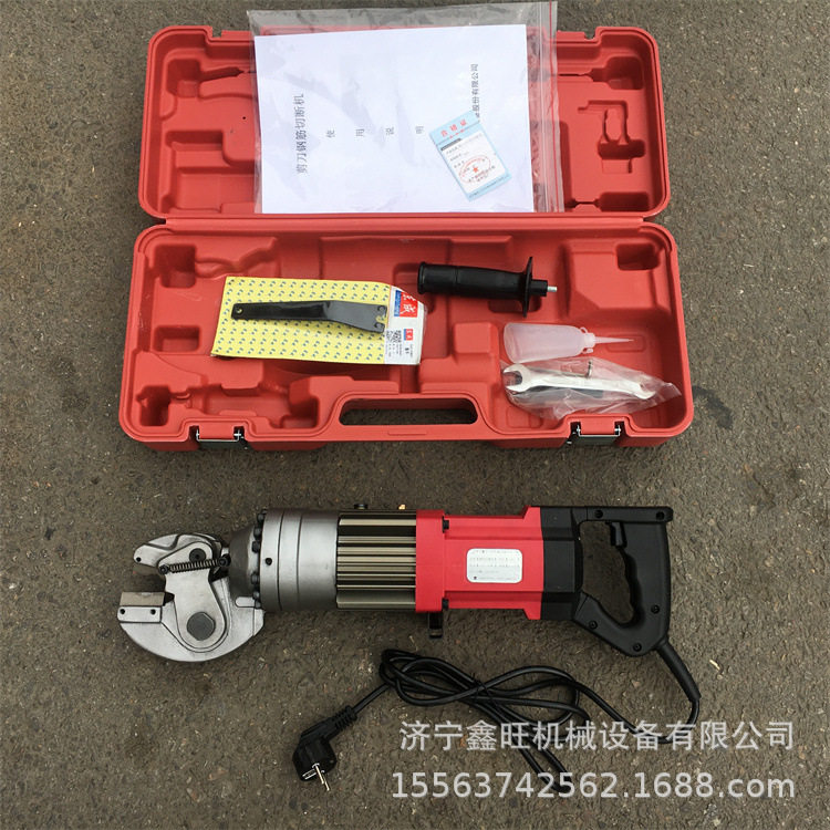 手提式电动液压钢筋截断机