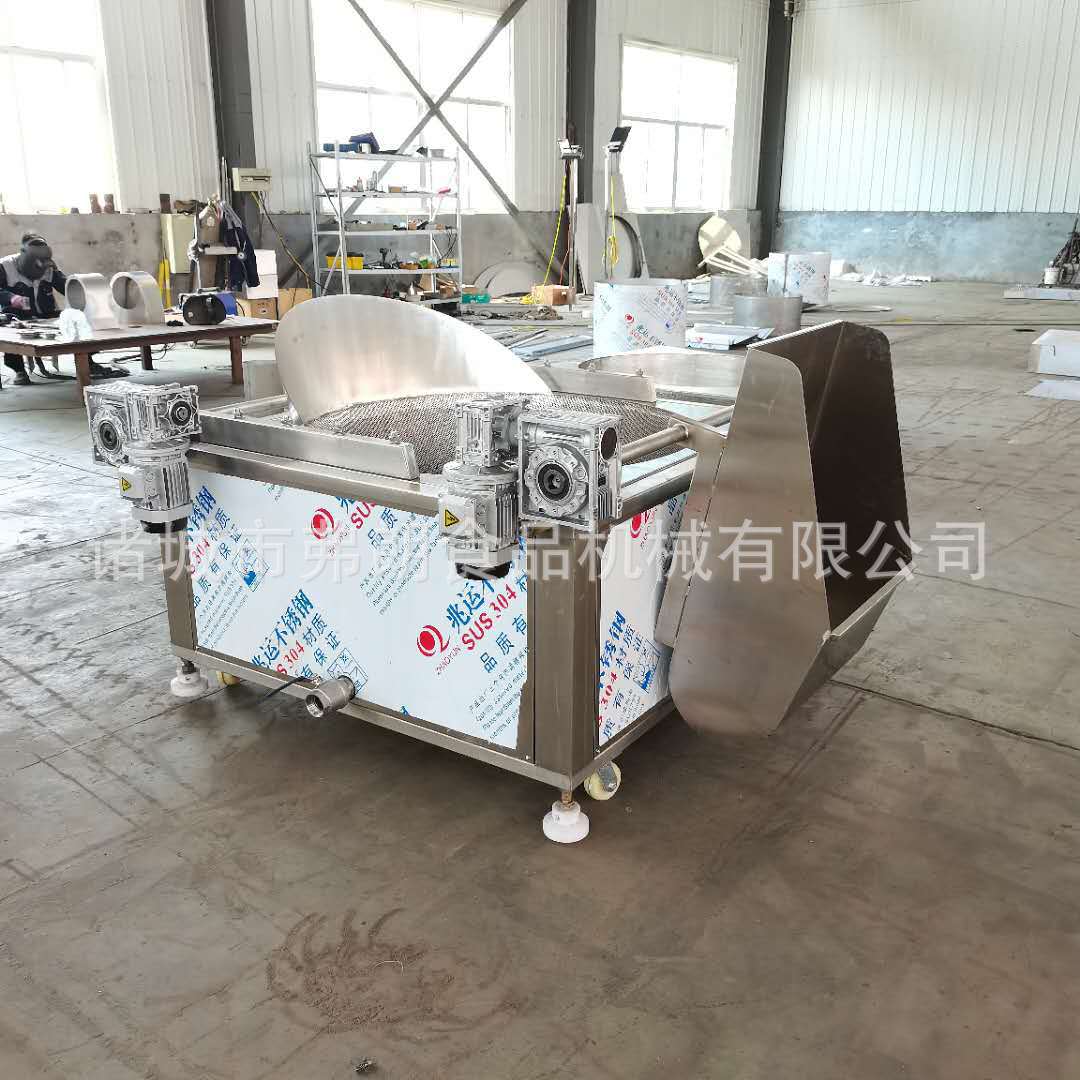 弗朗全自动控温搅拌油炸锅