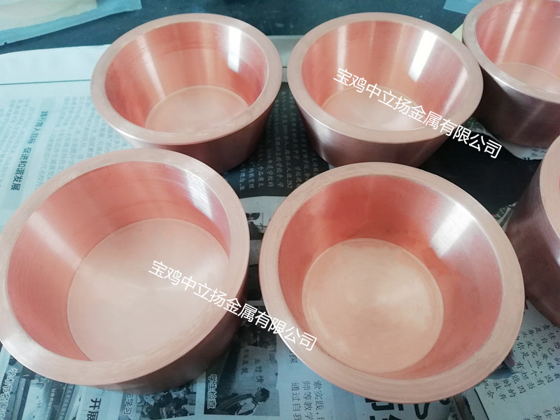 TU1纯铜坩埚容积20ml30ml405060708090100ml铜杯