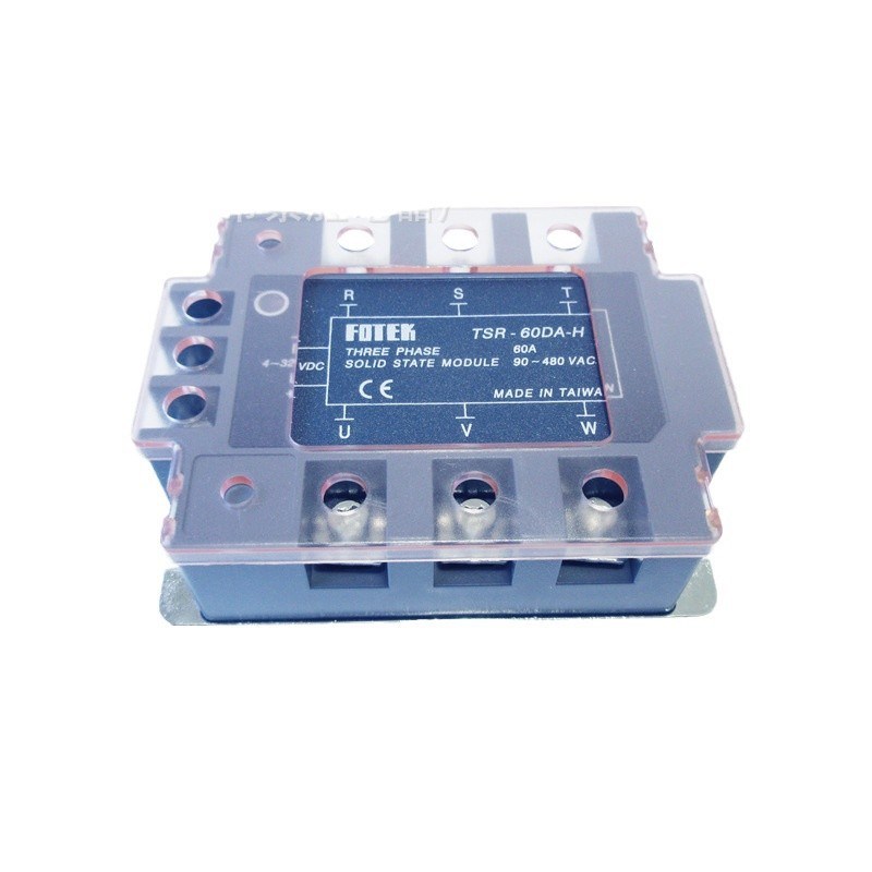 三相固态继电器TSR-60DA-H 直流控X制交流60A