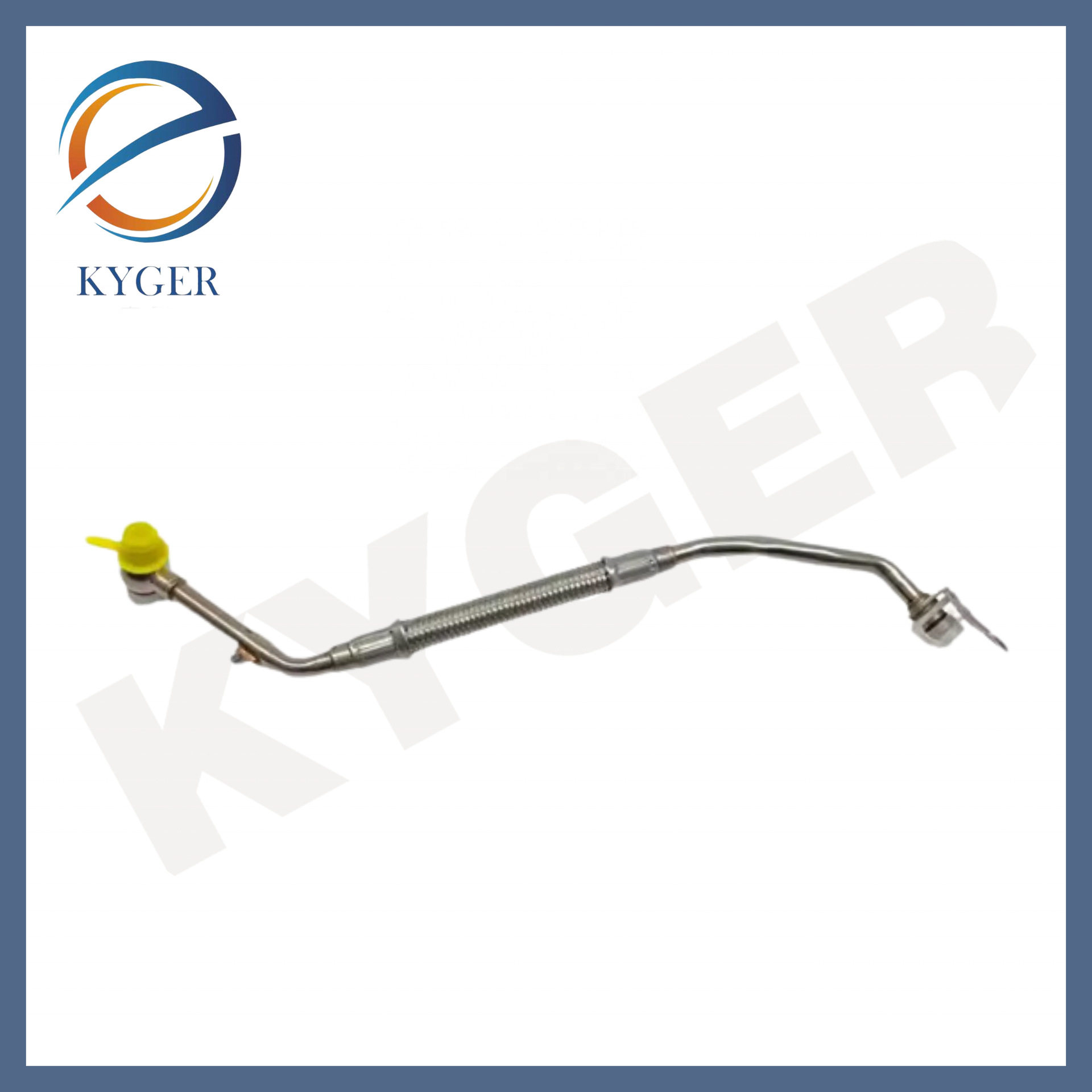 适用奔驰G30G11涡轮增压管OE11539896893高品质汽车配件