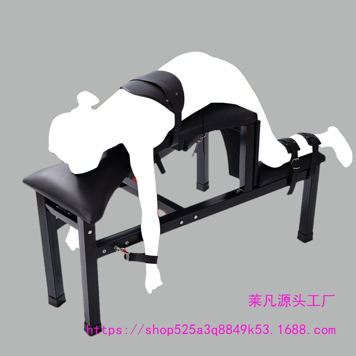 sm大型拘束架椅子下体调教刑具姿势固定强制高潮后入式
