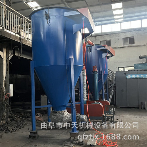 氯化石蜡钛白粉气力输送吸尘机