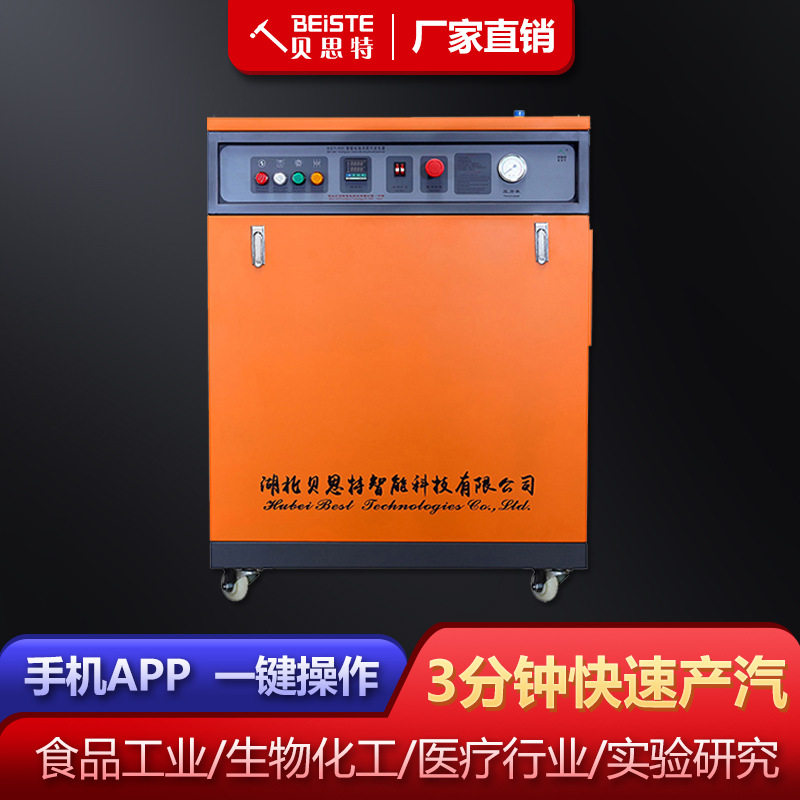 贝思特蒸汽发生器电加热蒸包消毒