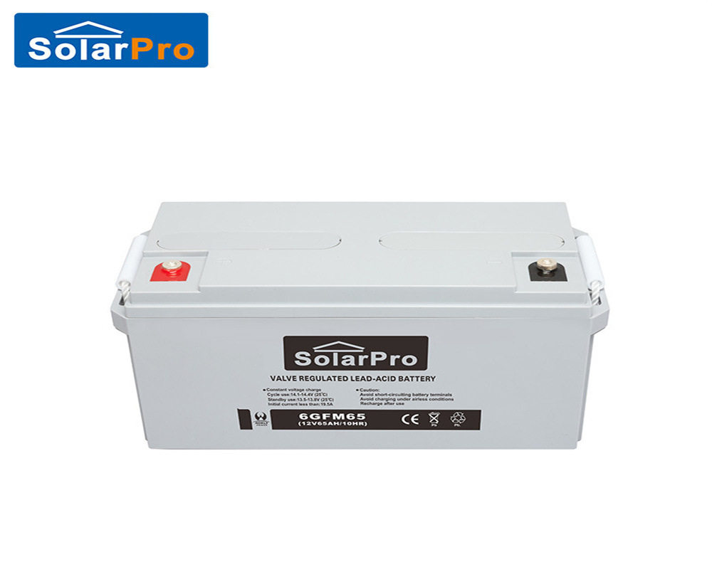 SolarPro蓄电池6GFM65CTP无模组匠心型一体化配电柜UPS不间断电