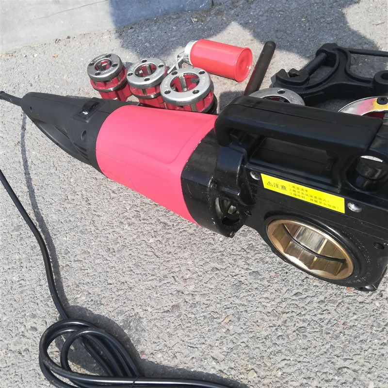 镀锌管套丝工具 小型车丝工具x 便携式螺纹绞丝机 管道安装绞丝机