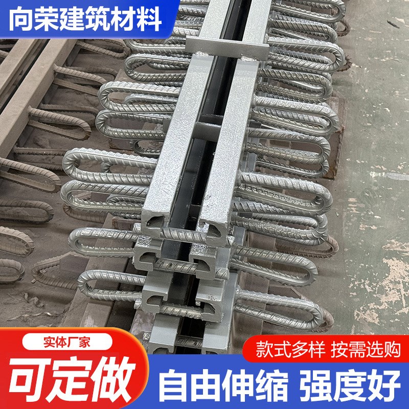 公路桥梁伸缩缝C型Fr型 道路沉降热轧异型钢伸缩缝变形缝