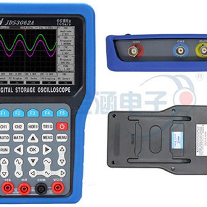 汽车维修万用表示波表双通道手C持数字JDS3062A示波器