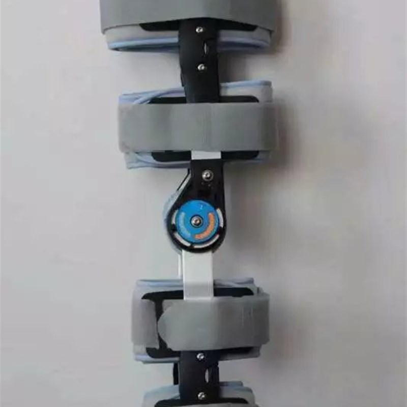 夏季用透气型膝q关节固定支具 膝关节矫形器