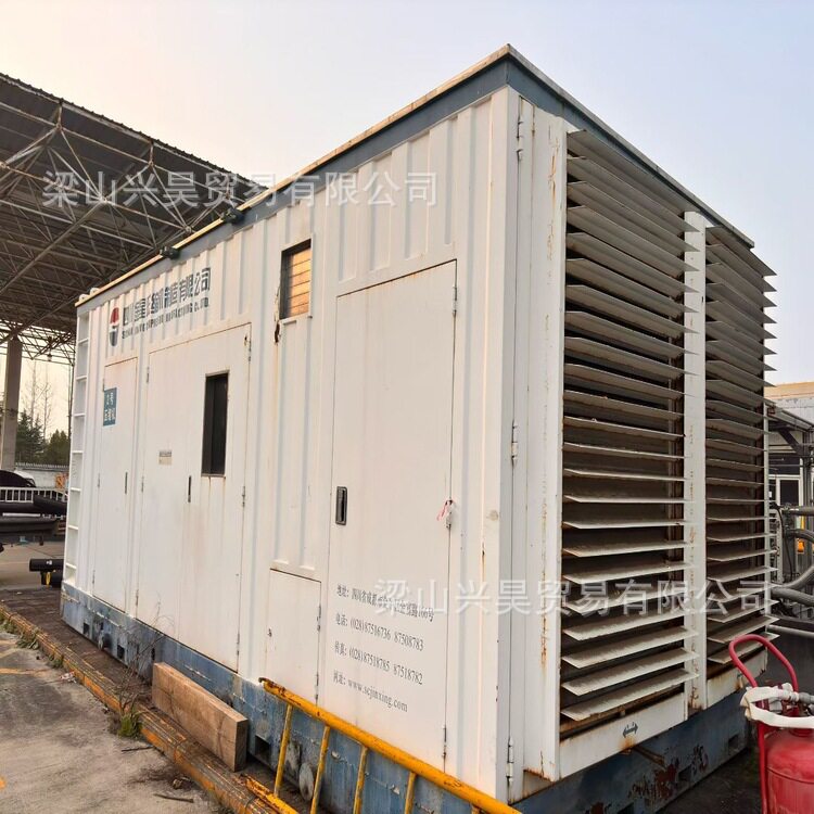 CNG集装箱式加气站水平对称平衡式压缩机惯性力矩完全平衡