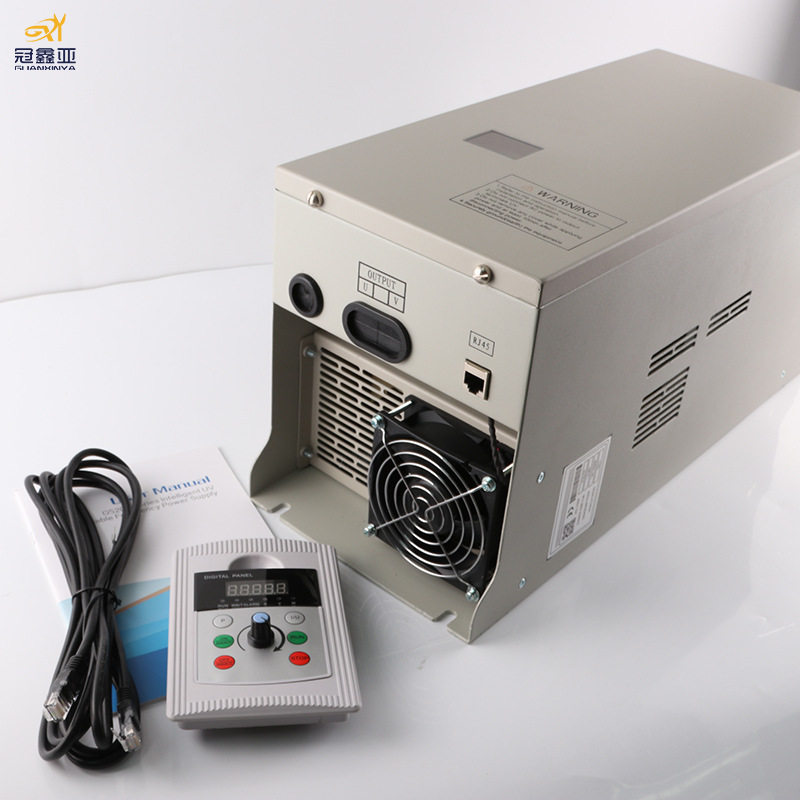 厂家直供uv电源4KW无极调光高频干式控制器固化机UV高压电子电源图片