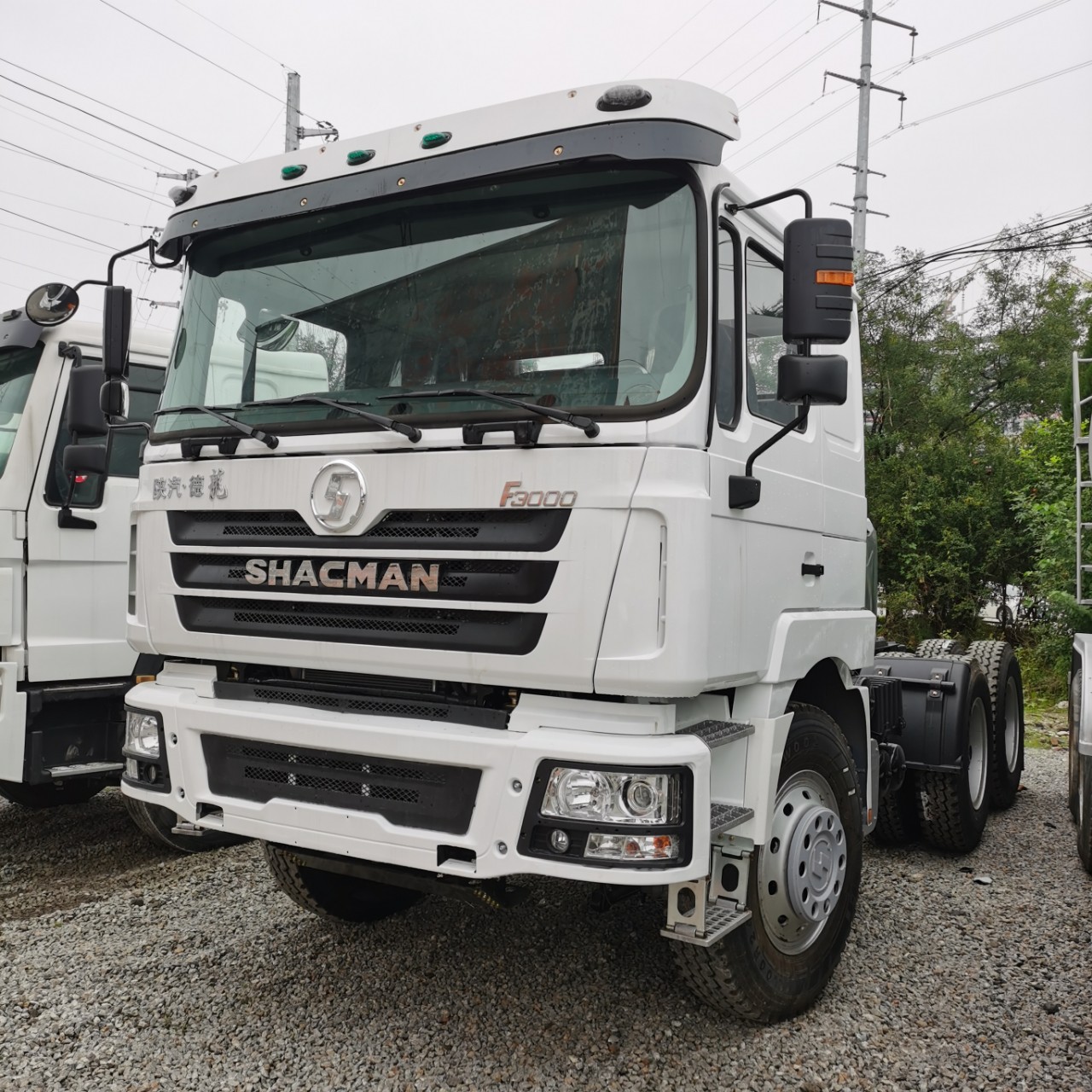 陕汽F3000欧三潍柴375牵引车