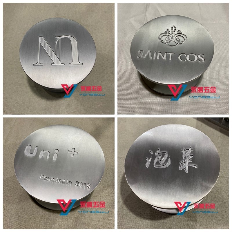 木门玻璃门把手 拉丝 圆形大y门拉手 logo刻字个性门拉手 方形
