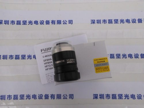 富士能150万C口工业镜头DF6HA