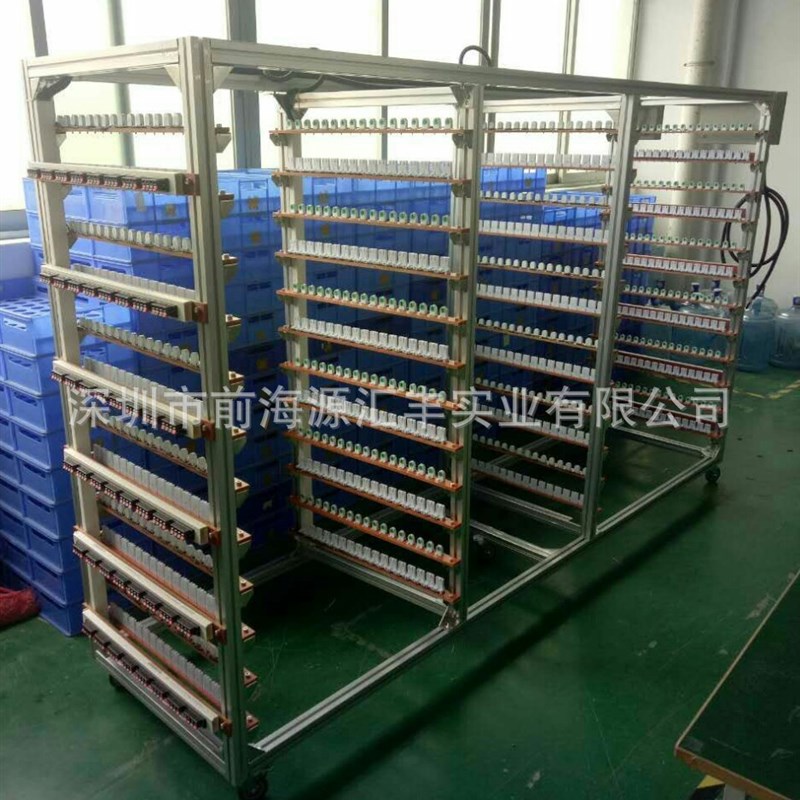 LED灯管老化架T5T8混合老化架组合老H化架T8灯管老化架老化灯管
