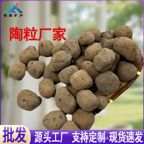 轻质陶粒颗粒工程垫底陶粒卫生间回填下沉填充陶粒建筑工程陶粒