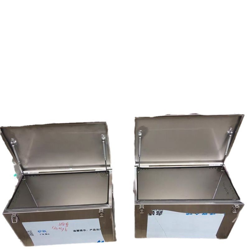 不锈钢箱子户外工具箱储物箱车载收纳箱货车后备Z箱挂车防水
