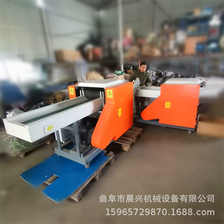 纤维切断机 夹棉布料切碎 废纸板切条机 尺寸可调