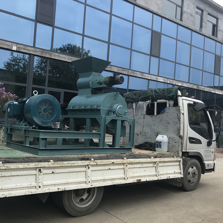高湿粘性物料大型细粉粉碎机