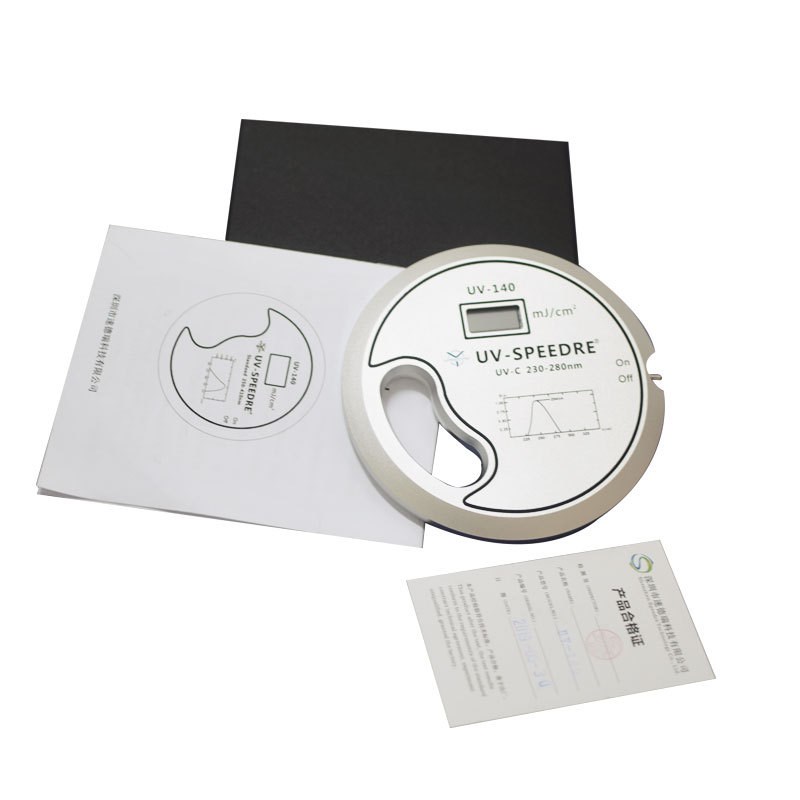 紫外杀菌灯用紫外能量计 UV-14B0 消毒灯能量仪 230-280nm