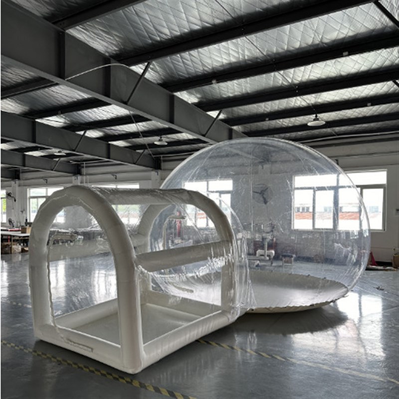 直销加厚充气泡泡l屋活动展示道具气柱款透明广告节庆美陈帐篷