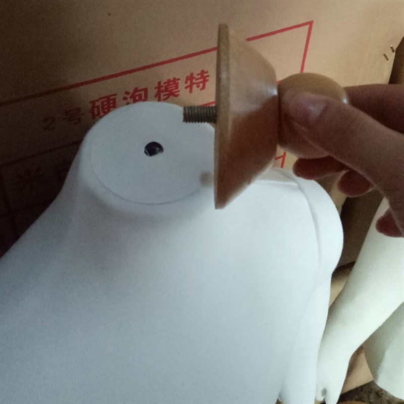 软体小童带软体手模特道具 B带底座儿童服装展示模特道具