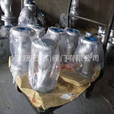 GL41W-150LBY型过滤器_不锈钢过滤Q器_法兰Y型过滤器