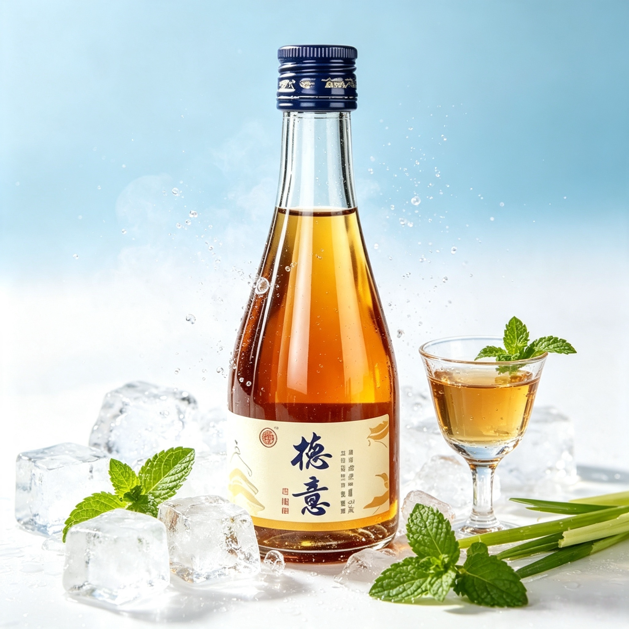 德意黄精酒礼盒38度125ml四瓶零糖零添加送礼长辈生日庆祝庆功图片