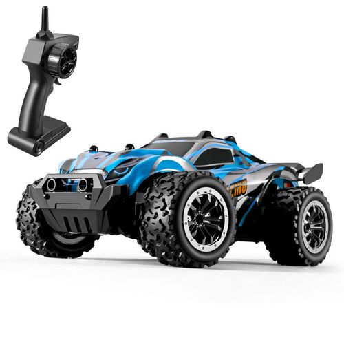 1:20高速遥控车 2.4G全比例专业大脚越野赛车漂移RC玩具模型
