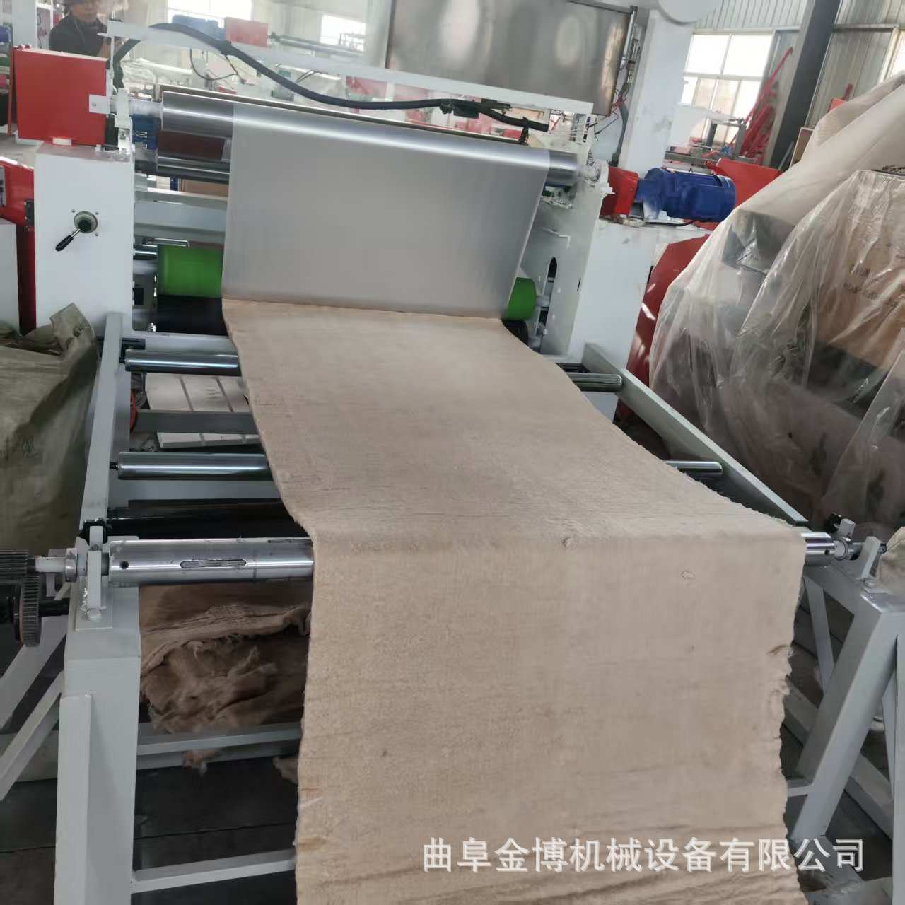 XPS挤塑板铝箔复合机 泡沫板热烫贴面机橡塑棉镀铝膜平贴机