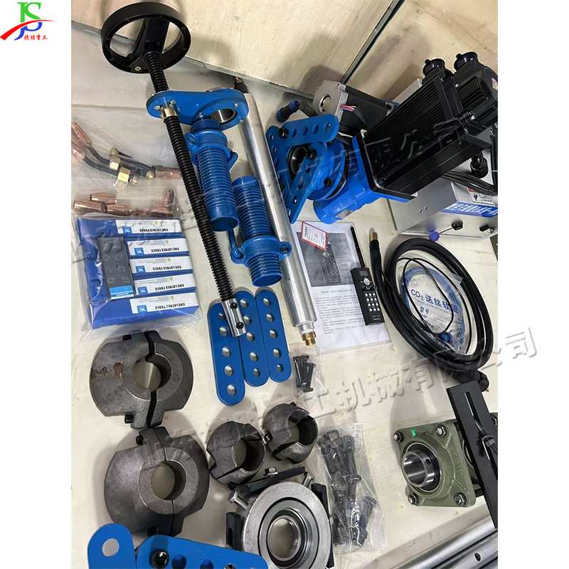 数控型镗孔补焊一体机 便携式移动镗床 小型工程机械维修镗床