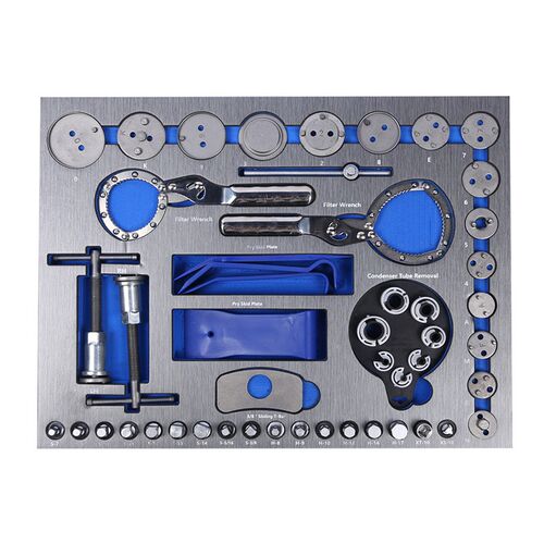 424件EVgA工具托组合套装手动机修汽修工具价优机械维修工具外贸