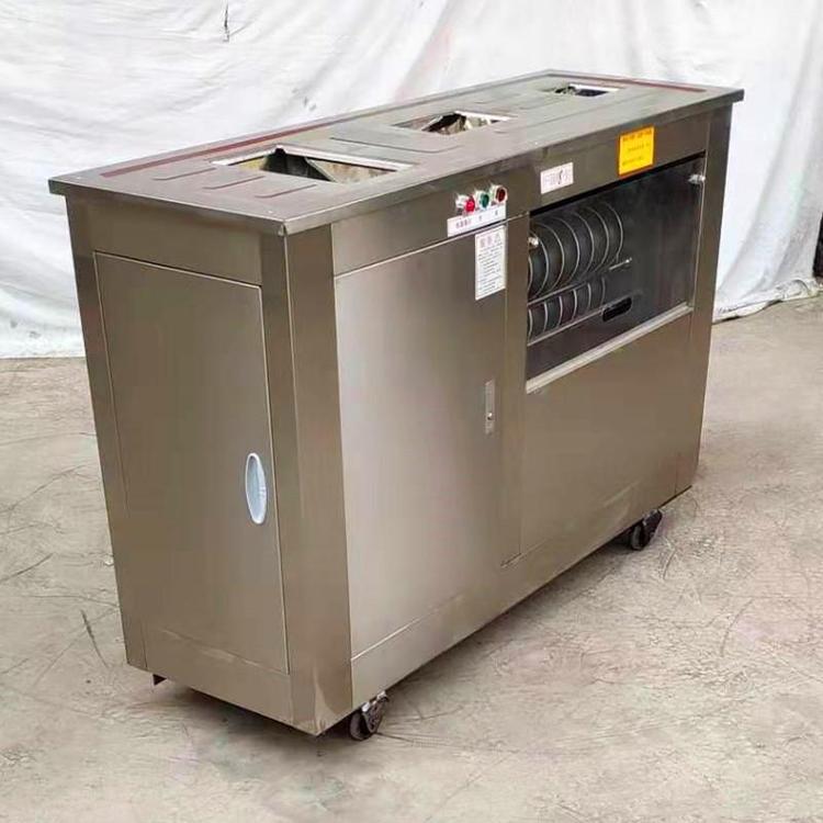 小型压面机 新款全自动商用馒头机 25公斤和面机