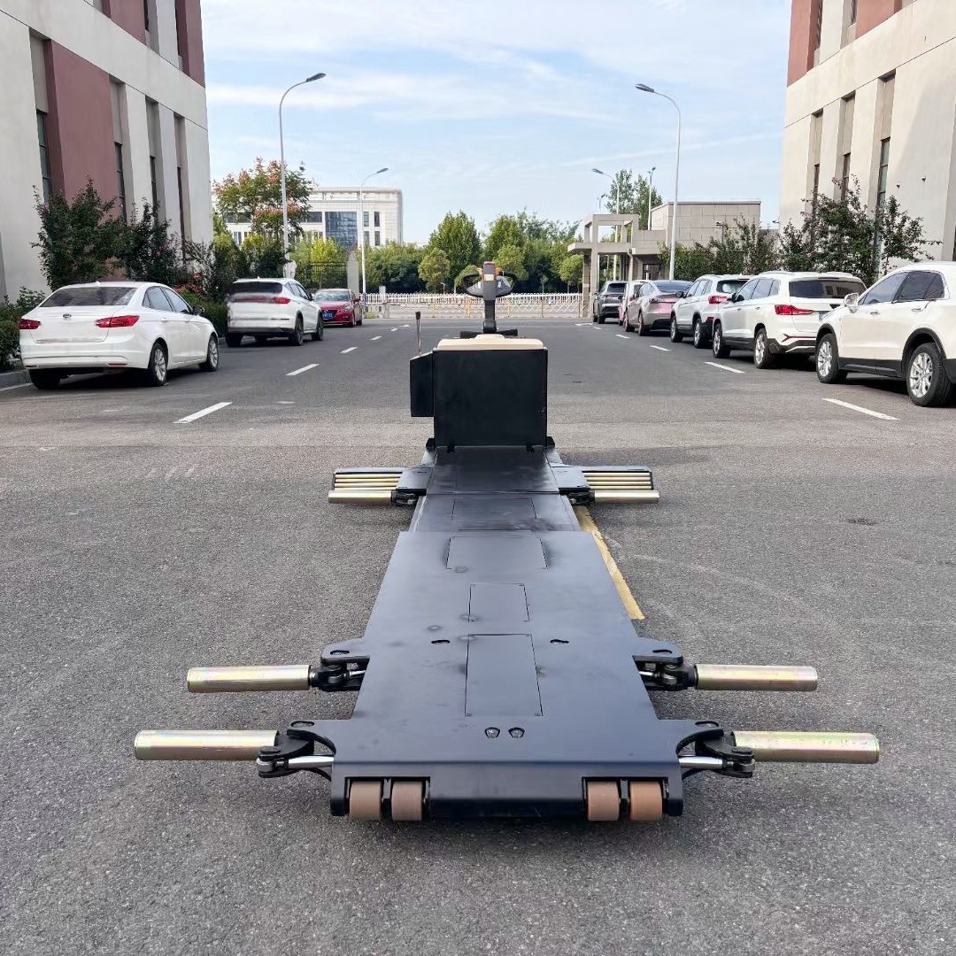 Car Mover电动拖车器叉车式清障挪车器小区物业停车场四驱移车器