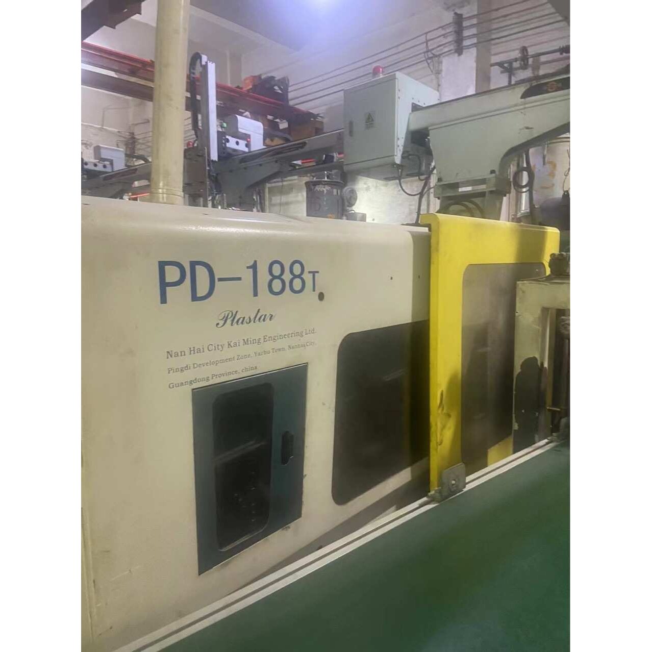 正常使用中佳明188t下模510mm变量泵3.8万机况包好工厂自提