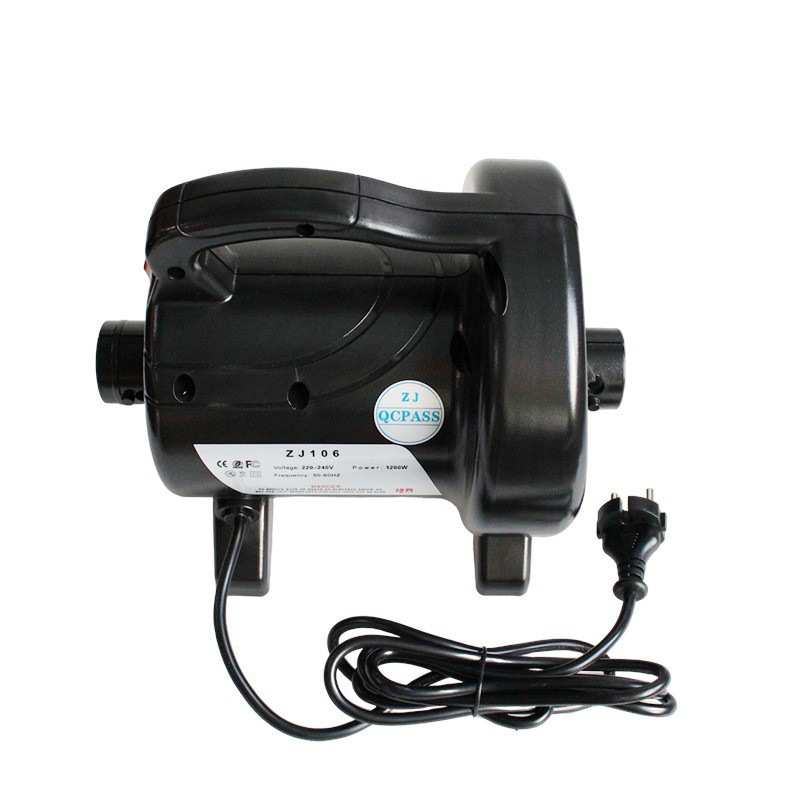 家用打气泵流量2500L/min重量3kg填充泵1200w车载充气泵224V电压