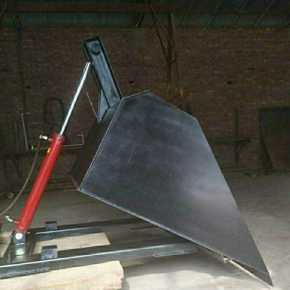 叉车属具液压自卸铲斗